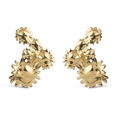 Enamel, Sunshine field studs
