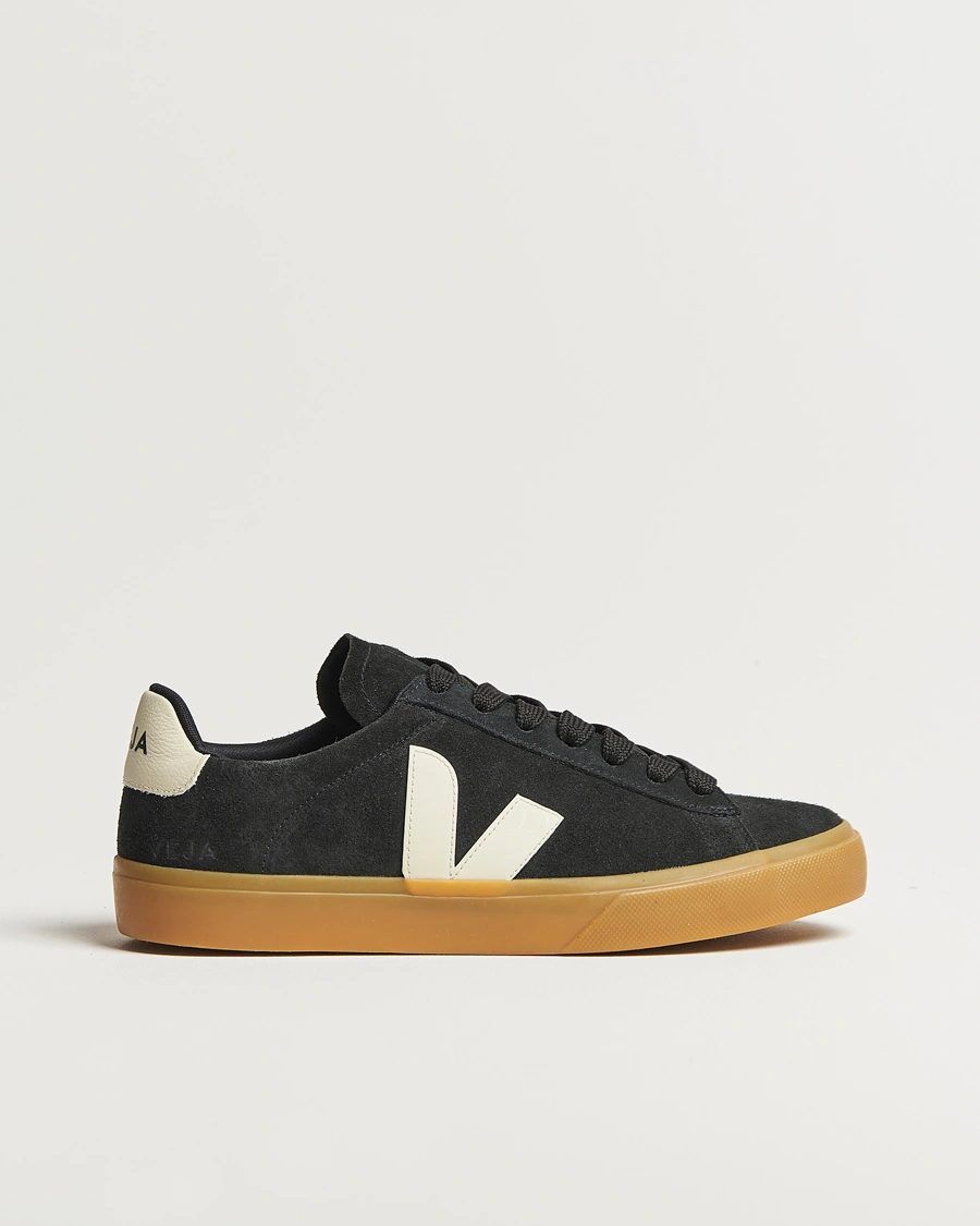 Veja, Campo bold suede black