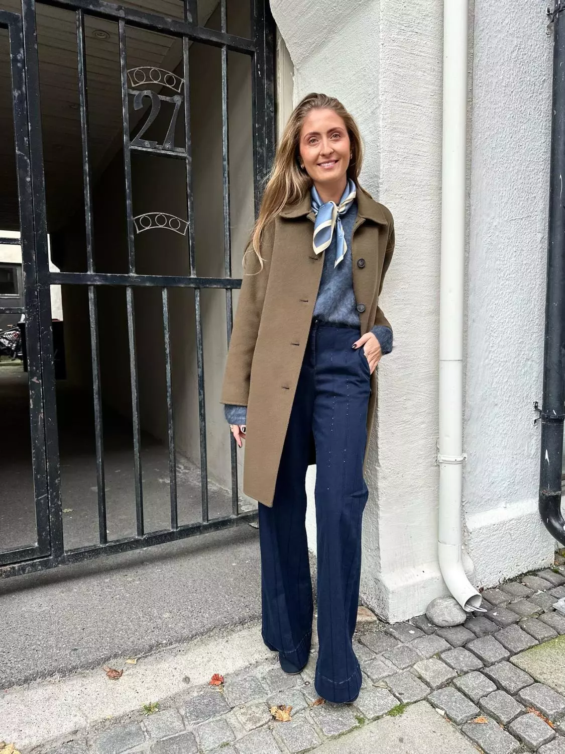 Vanessa bruno, Fabian coat militaire