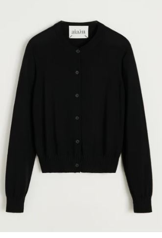 Aiayu, Hariza Cardigan Black