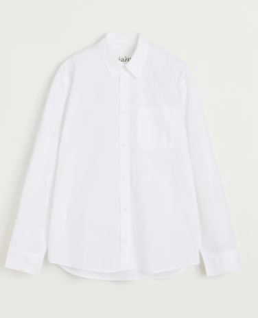 Aiayu, Classic Shirt White