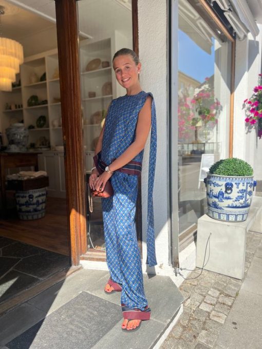 Vaness bruno, Pantalon fredo marine