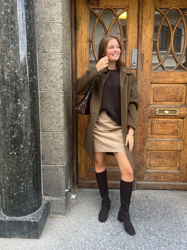 Vanessa bruno, Fabian coat militaire