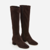Flattered, Eden Suede Chocolate