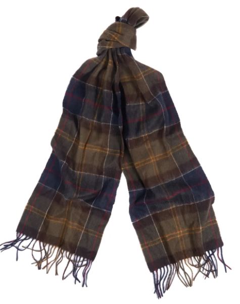 Barbour, Classic tartan scarf
