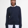 barbour, Woodhouse knitted jumper navy