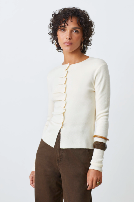 Suncoo, Gilet Gamira cream