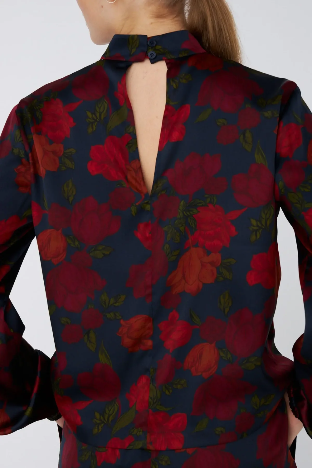 Stella Nova, Silk blouse flower forest