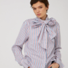 Stella Nova, Striped bow shirt cotton