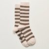 Aiayu, Cashmere sock mix beige