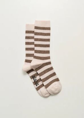 Aiayu, Cashmere sock mix beige