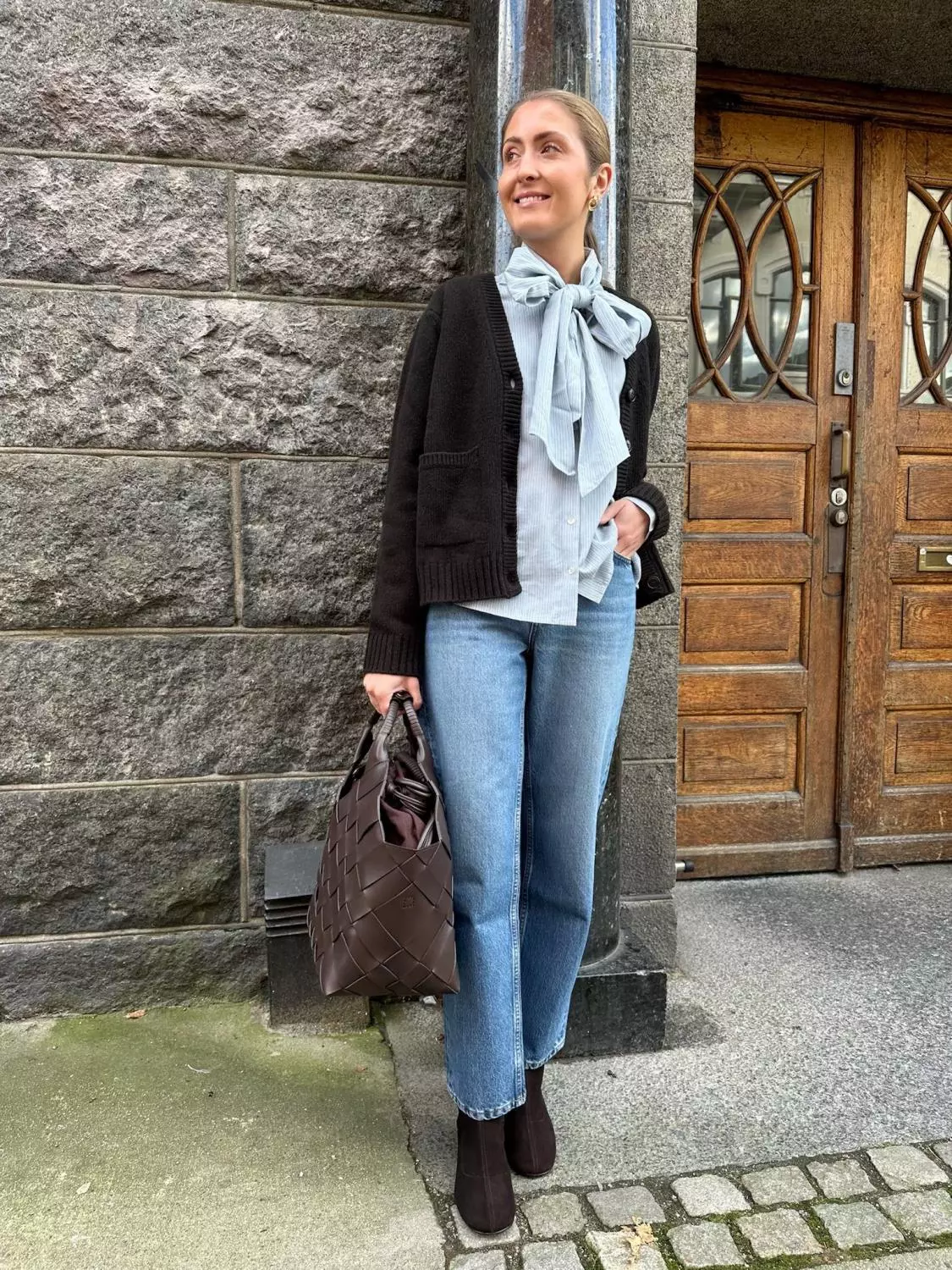 Skall Studio, Allison cropped jeans