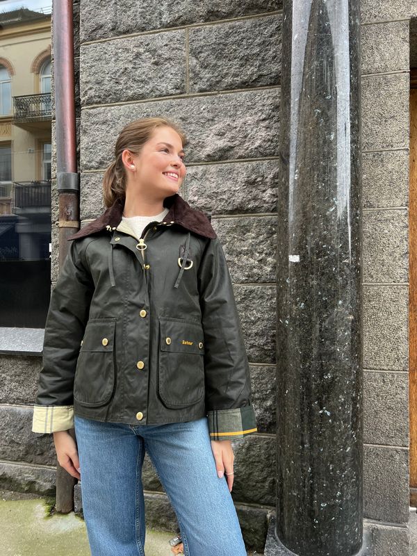 Barbour, Reighton wax jacket olive