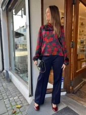 Stella Nova, Silk blouse flower forest