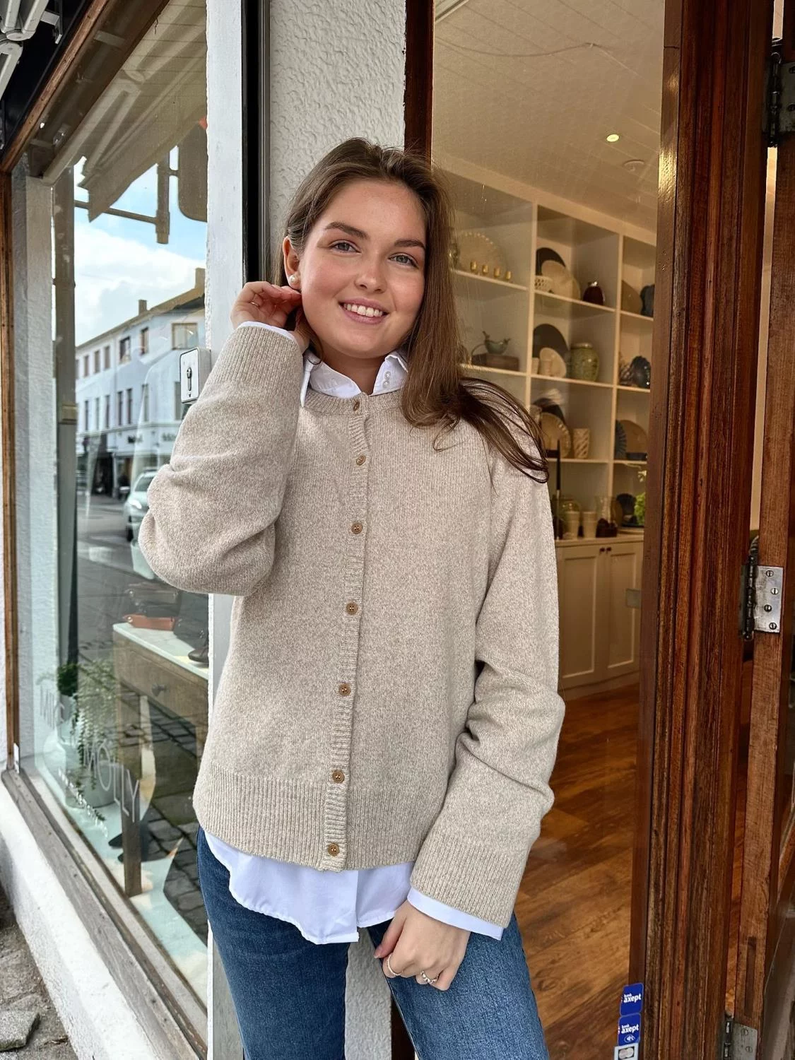 Skall studio, Senna cardigan