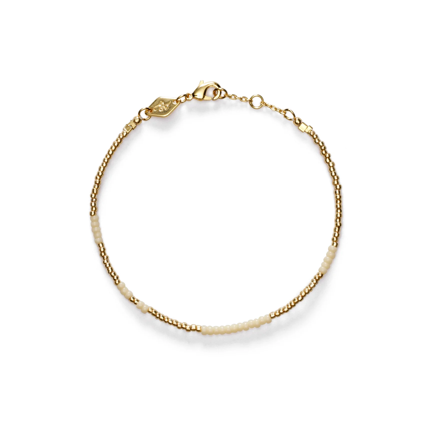 Anni Lu, Asym bracelet ecru