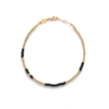 ANNI LU, Asym bracelet black