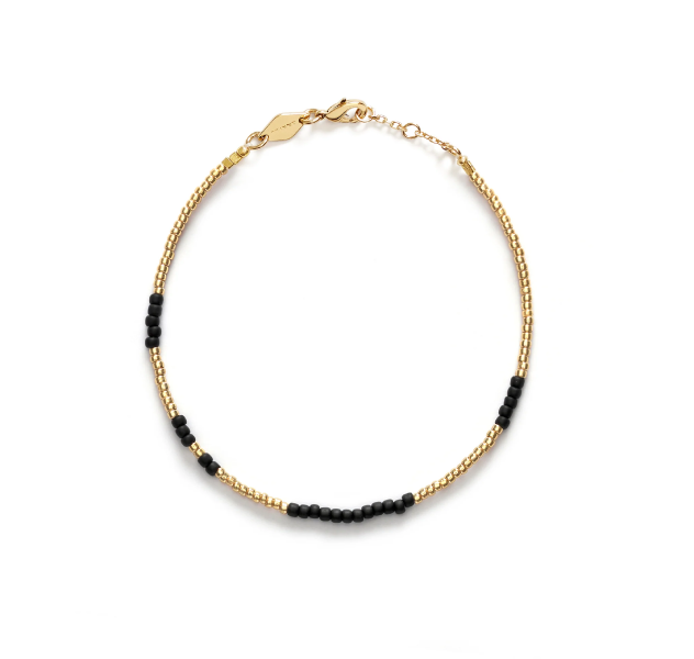 ANNI LU, Asym bracelet black