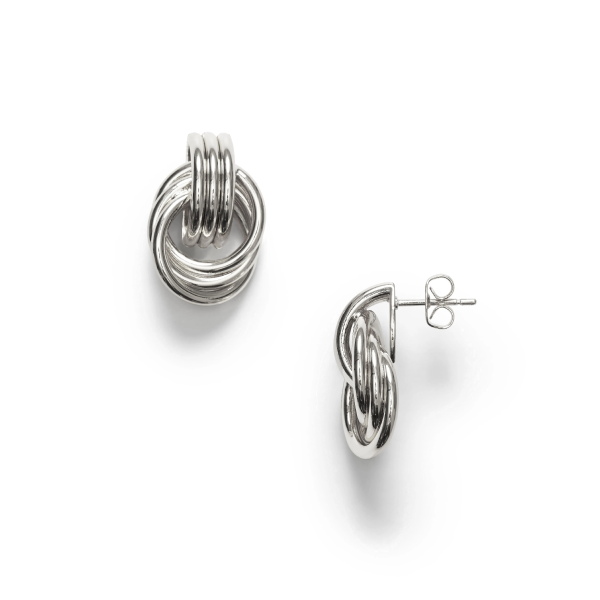 ANNI LU, Triplet earring silver