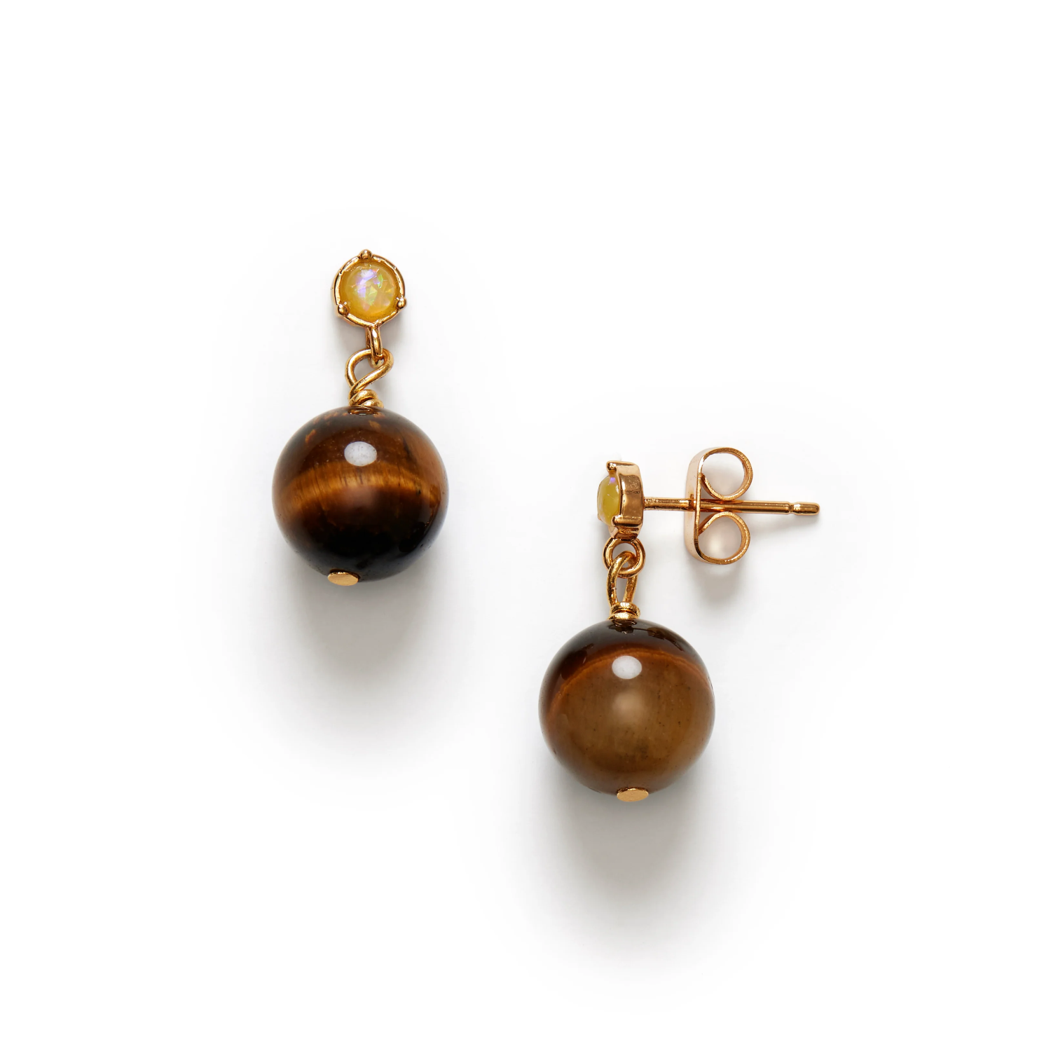 ANNI LU, Ball earring eye of the tiger