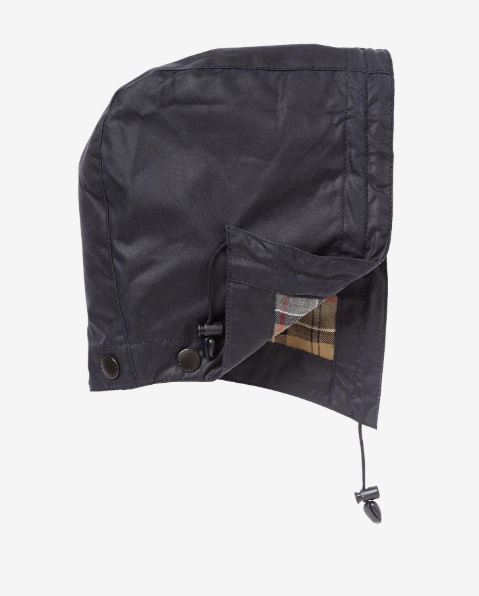 Barbour, Waxed waxed cotton hood