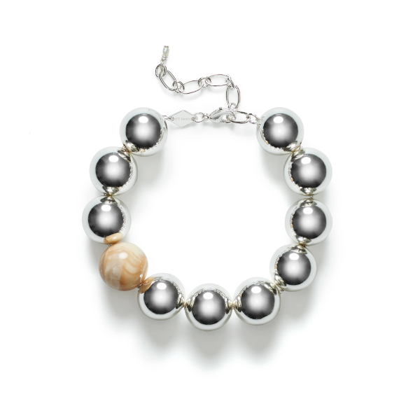 ANNI LU, Hi ho bracelet silver