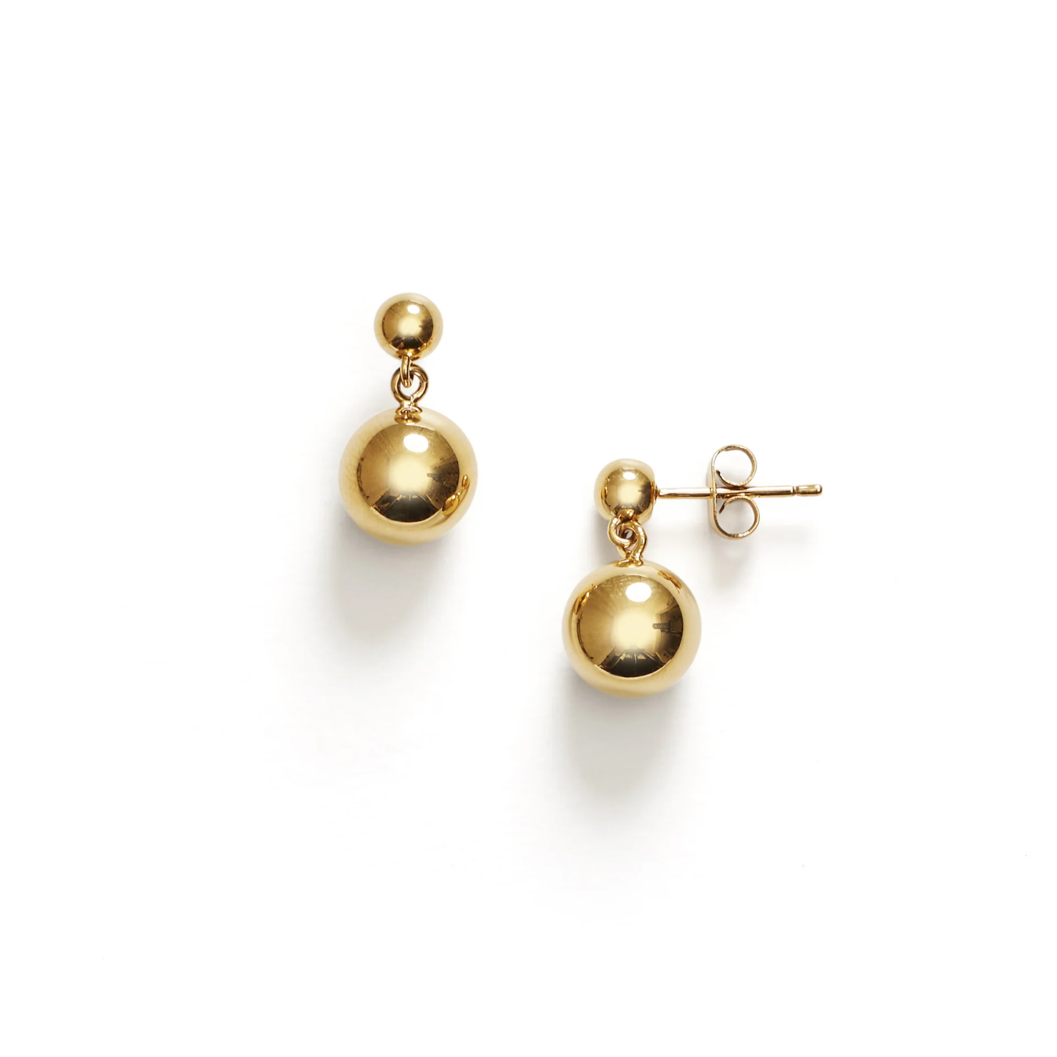 ANNI LU, Drop of gold earring