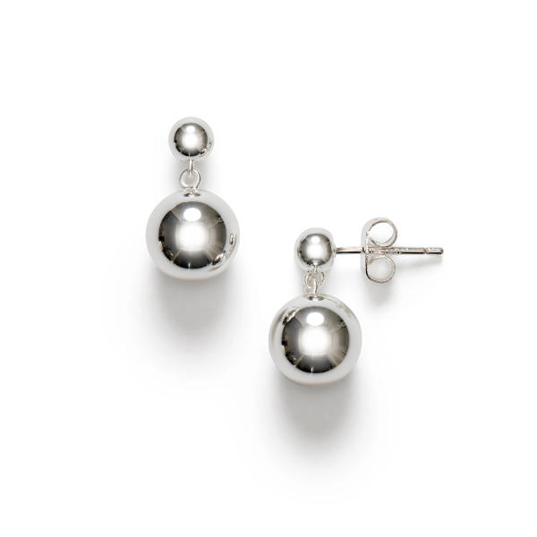 ANNI LU, Drop silver earring