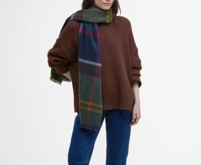 Barbour, Rosefield tartan scarf classic
