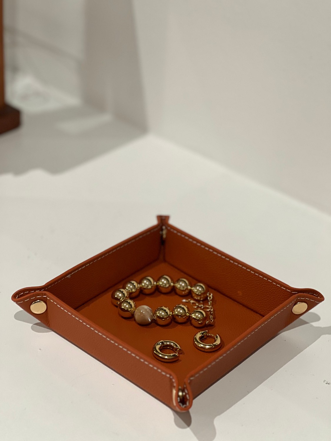 Hazel, Travel Tray Orange