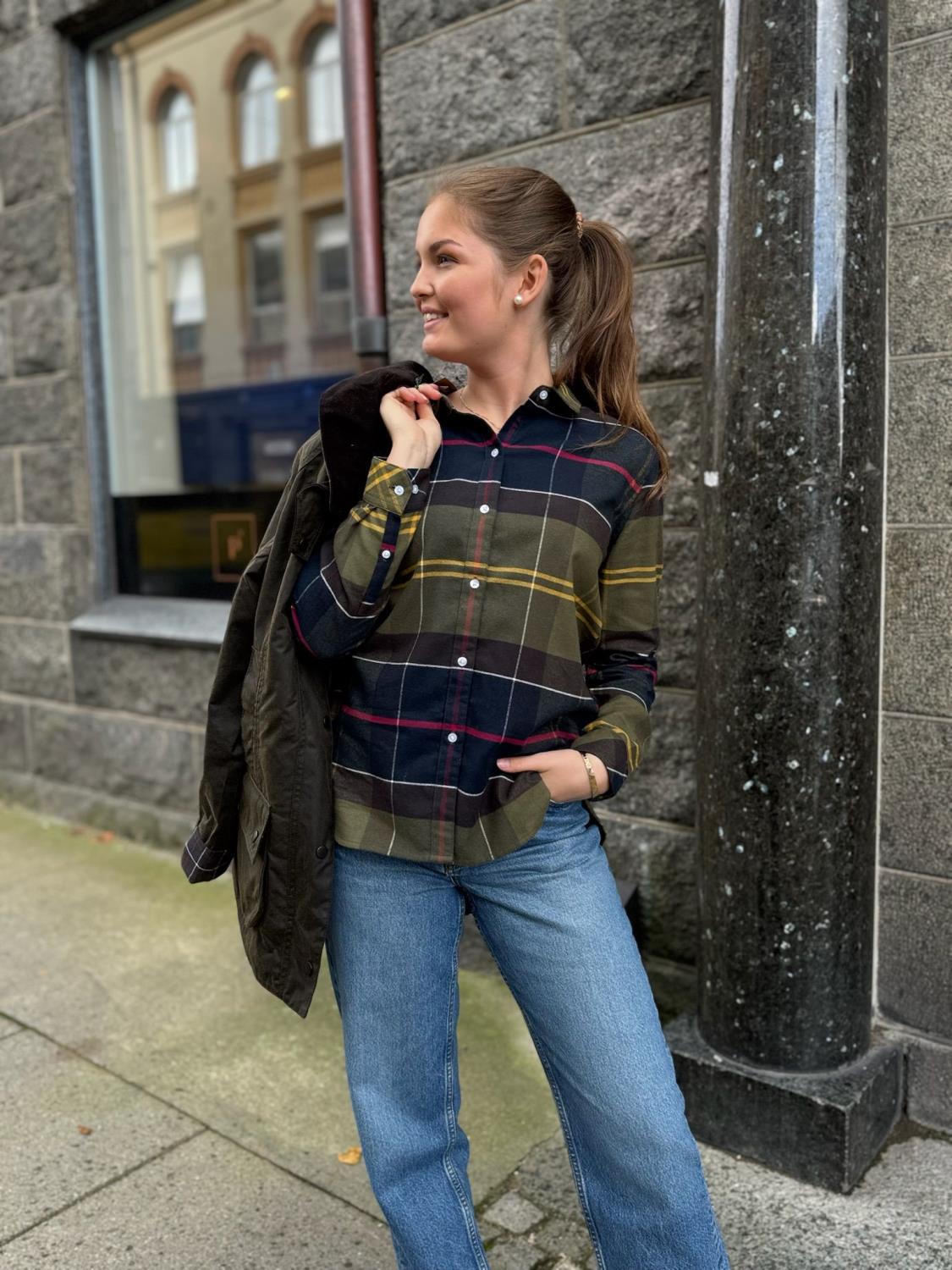Barbour, Anna shirt classic tartan