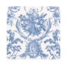 Caspari, Napkin Blue romantic