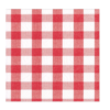Caspari, Napkin Red Gingham
