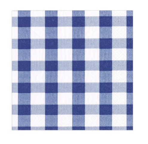 Caspari, Napkin Blue Gingham