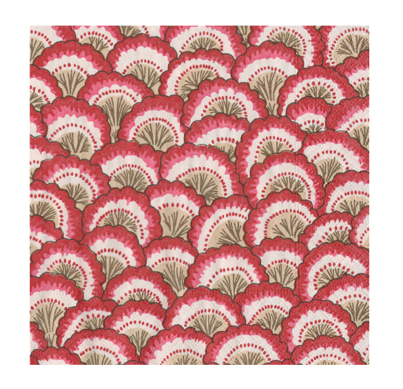 Caspari, Napkin Pontchartrain Scallop