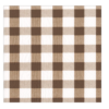 Caspari, Napkin Chocolate Gingham