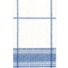 Caspari, Napkin blue Belgian paper linen