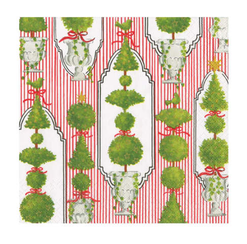 Caspari, Napkin red eloise