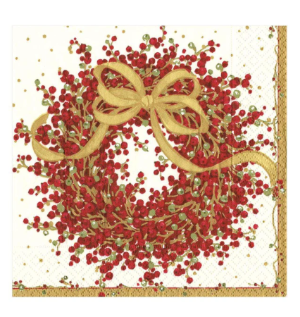 Caspari, Napkin Pepperberry