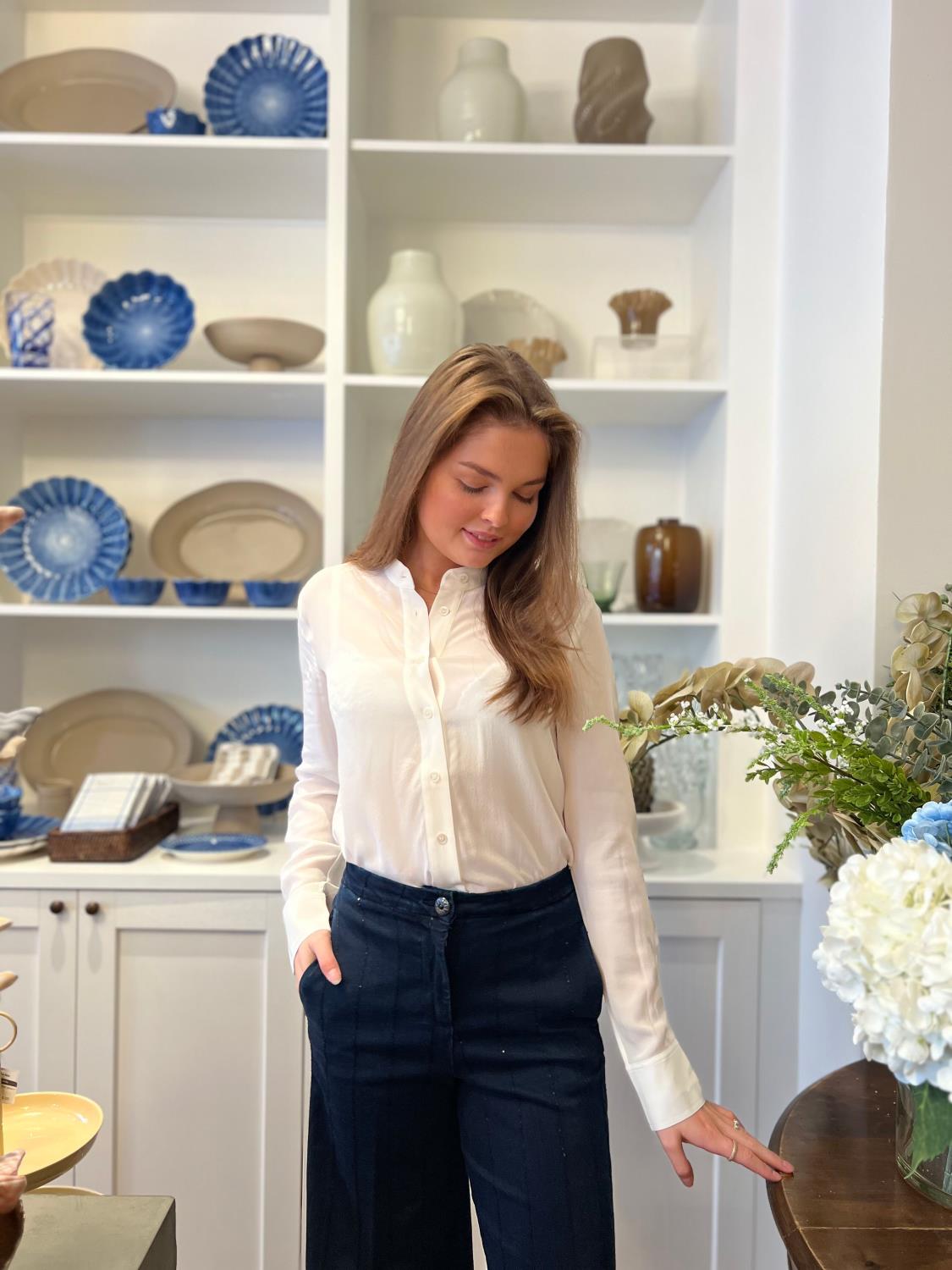 Vanessa bruno, Fable blouse