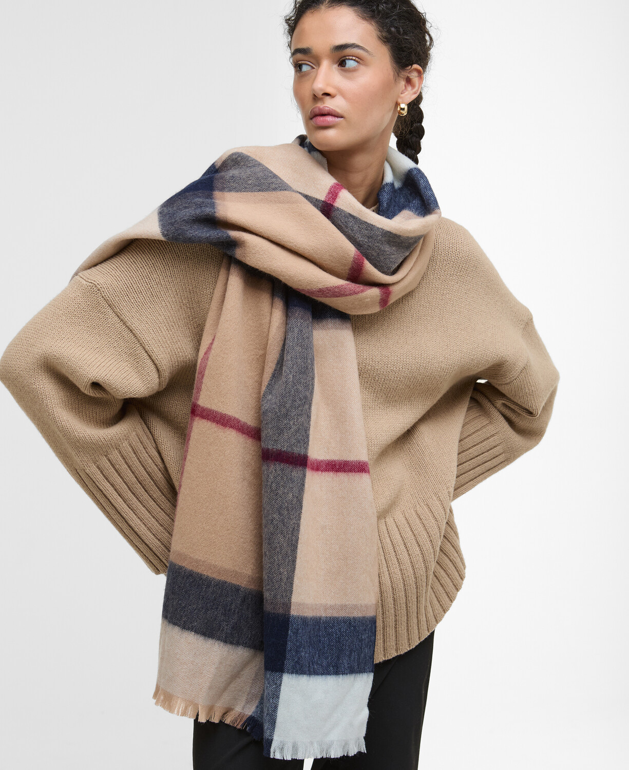 Barbour, Rosefield Tartan Scarf