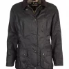 Barbour, Beadnell wax jacket sage