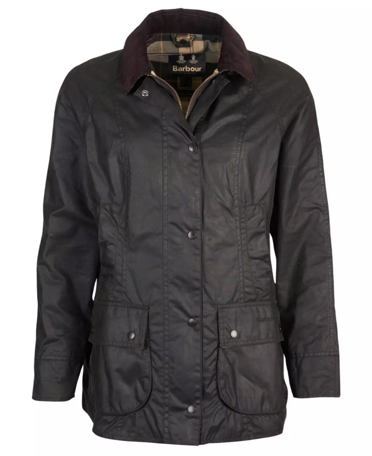 Barbour, Beadnell wax jacket sage