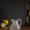 Chehoma, Clear hobnail pitcher 50cl
