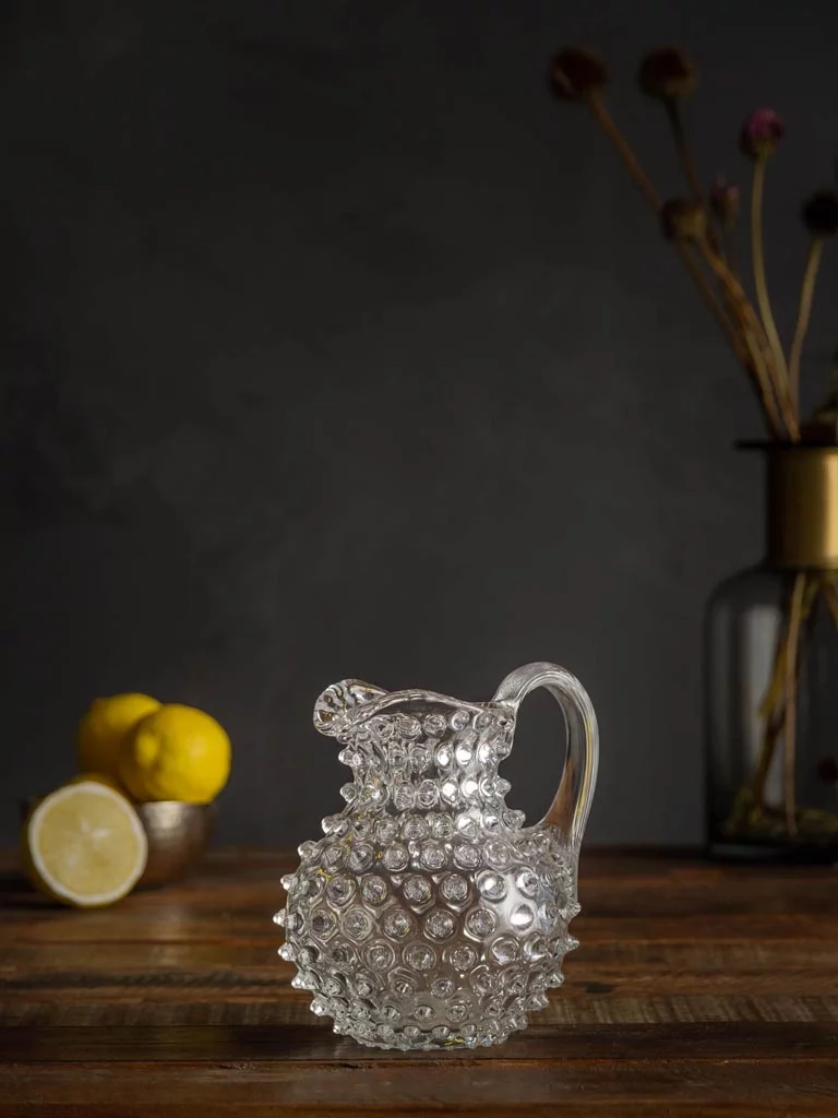 Chehoma, Clear hobnail pitcher 50cl