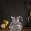Chehoma, Clear hobnail pitcher 1L