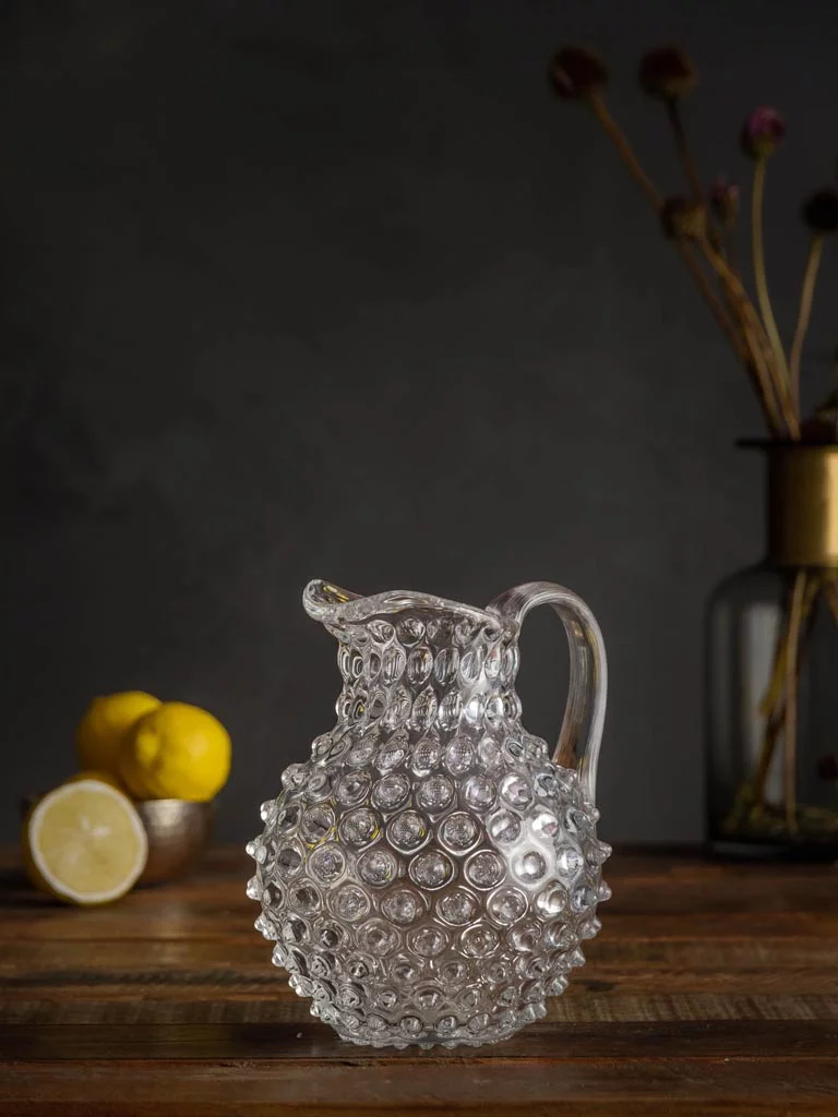 Chehoma, Clear hobnail pitcher 1L
