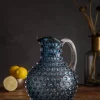 Chehoma, Mineral blue grey hobnail pitcher 2L