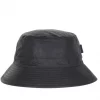 Barbour, Wax Bucket Hat Navy
