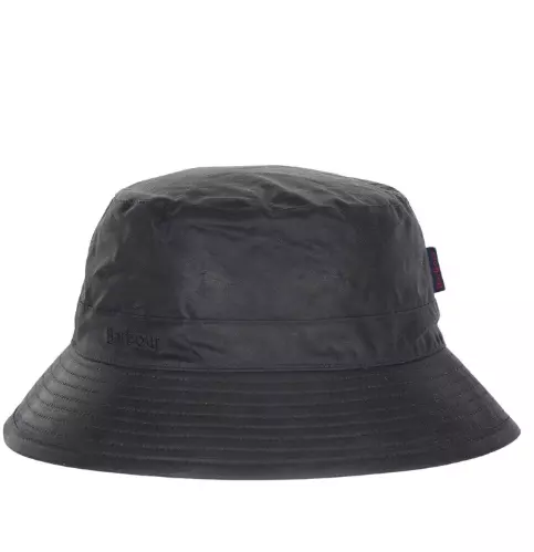 Barbour, Wax Bucket Hat Navy